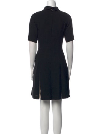 Ted Baker Mock Neck Mini Dress