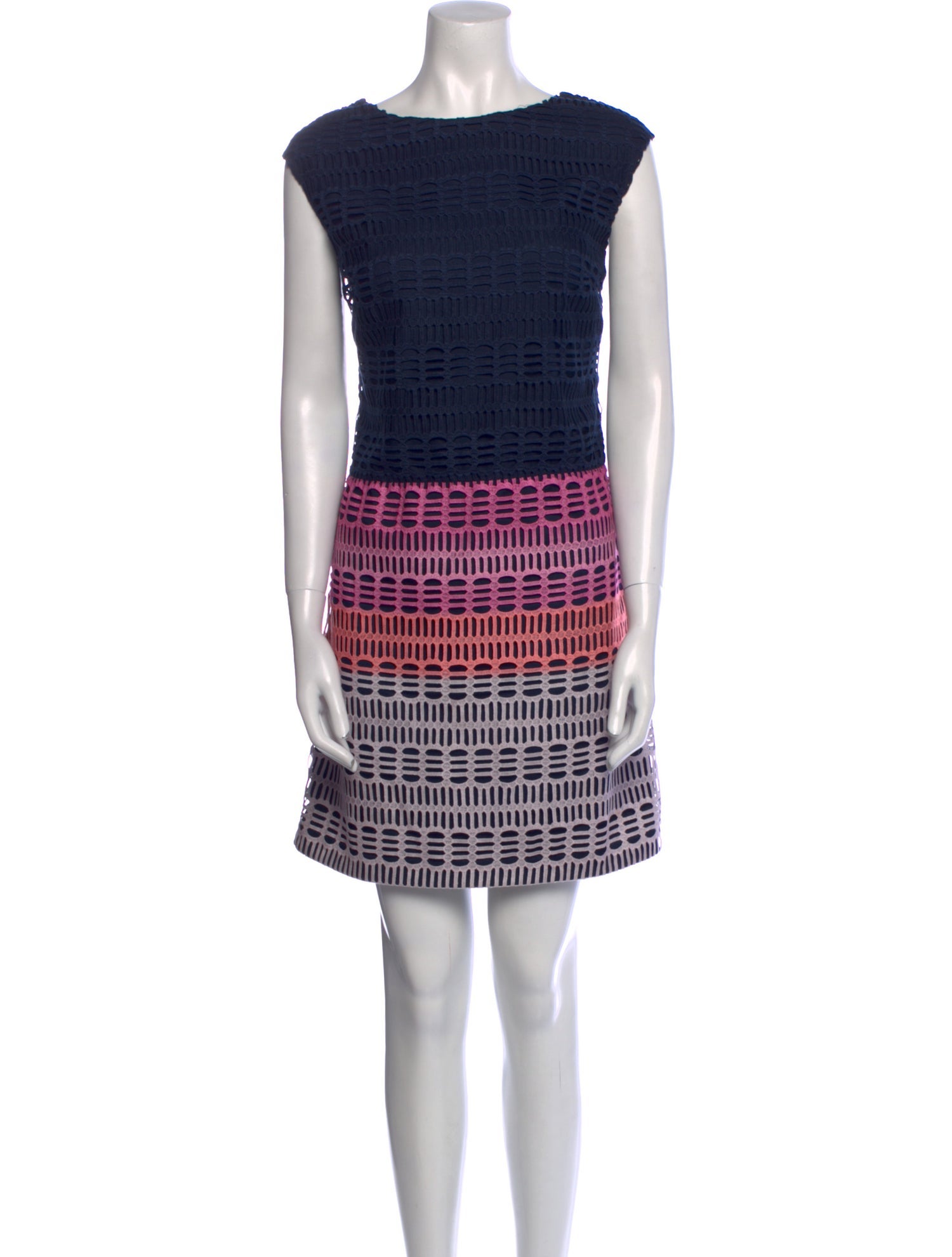 Ted Baker Printed Mini Dress