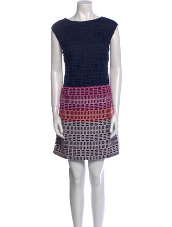 Ted Baker Printed Mini Dress