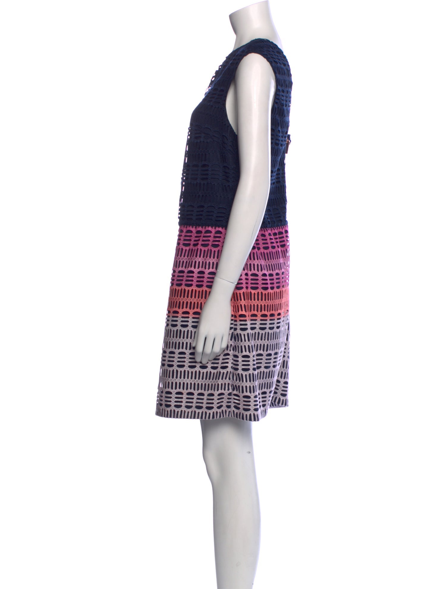 Ted Baker Printed Mini Dress