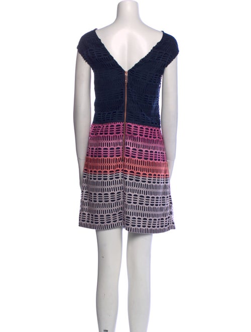 Ted Baker Printed Mini Dress