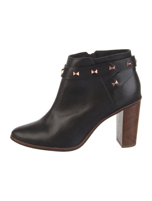 Ted Baker Leather Studded Accents Boots