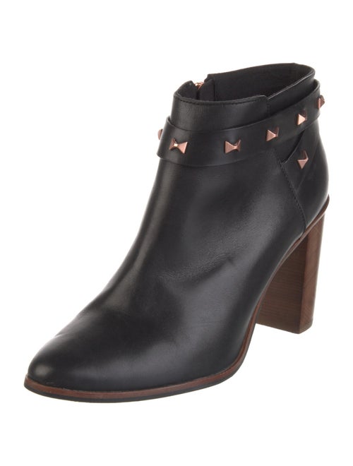 Ted Baker Leather Studded Accents Boots