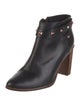 Ted Baker Leather Studded Accents Boots