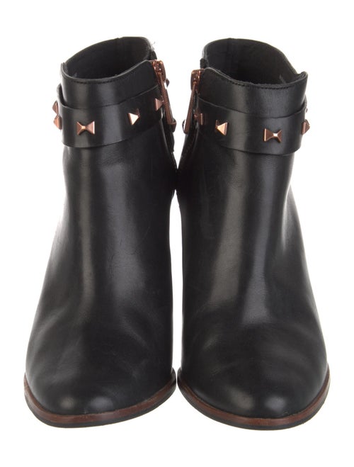 Ted Baker Leather Studded Accents Boots