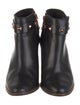 Ted Baker Leather Studded Accents Boots