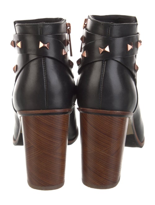 Ted Baker Leather Studded Accents Boots