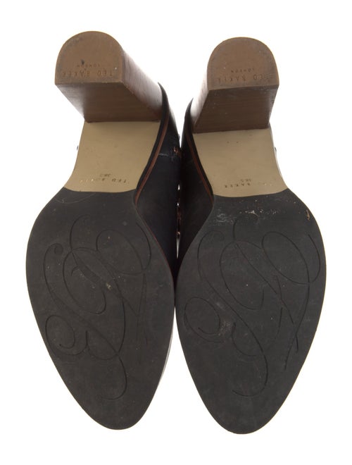 Ted Baker Leather Studded Accents Boots