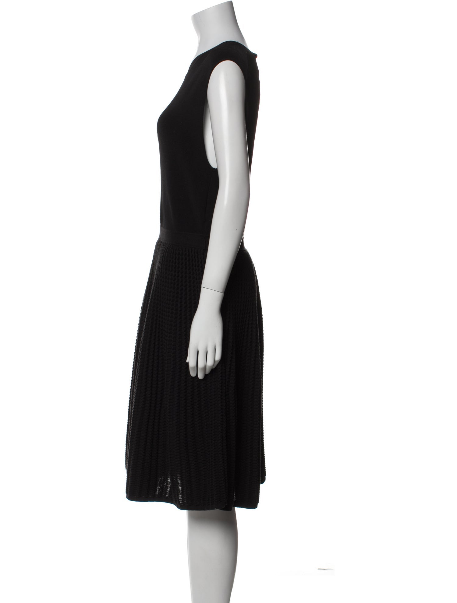Ted Baker Crew Neck Midi Length Dress w/ Tags