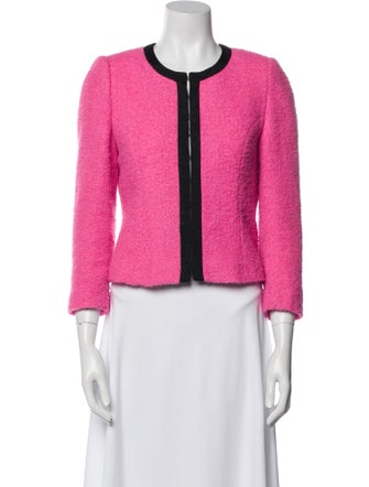 Ted Baker Colorblock Pattern Evening Jacket
