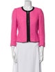 Ted Baker Colorblock Pattern Evening Jacket