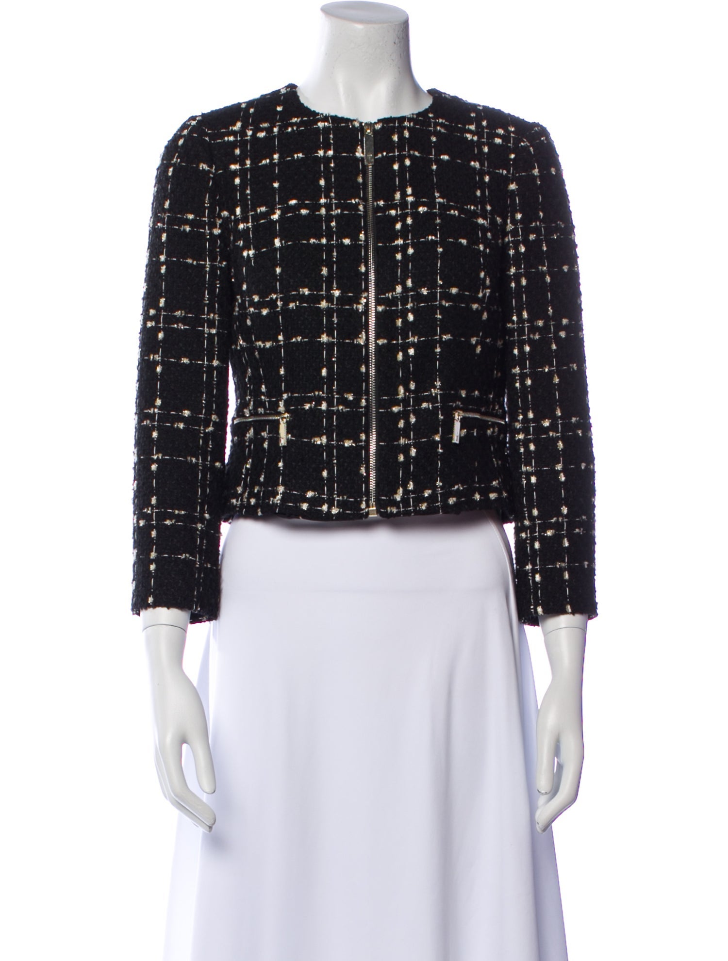 Ted Baker Tweed Tweed Pattern Evening Jacket