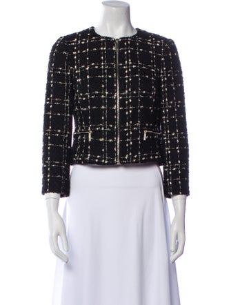 Ted Baker Tweed Tweed Pattern Evening Jacket