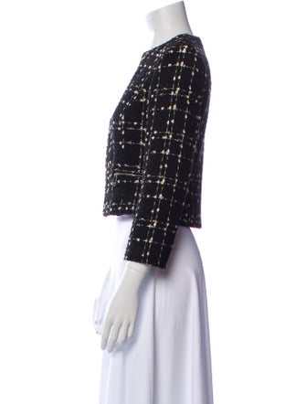 Ted Baker Tweed Tweed Pattern Evening Jacket