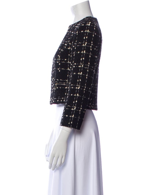 Ted Baker Tweed Tweed Pattern Evening Jacket