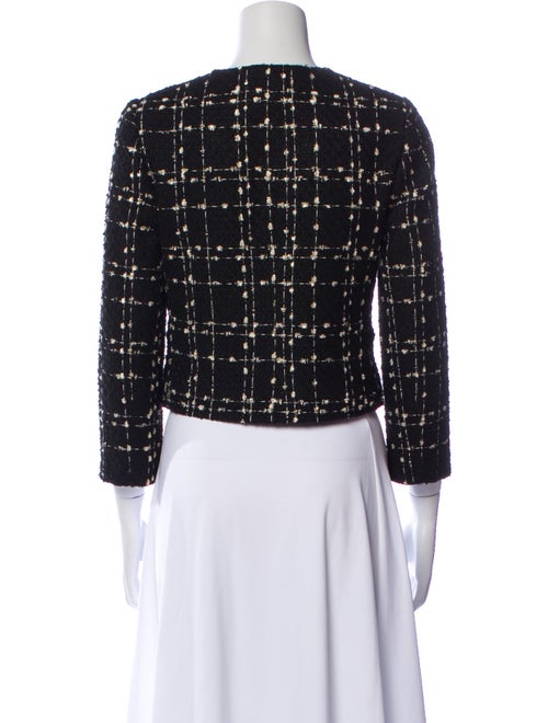 Ted Baker Tweed Tweed Pattern Evening Jacket