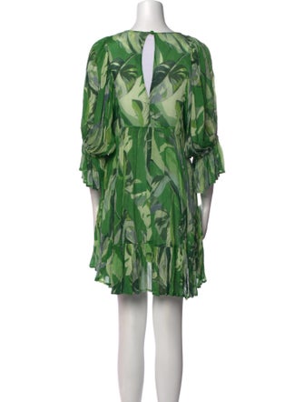 Ted Baker Printed Mini Dress