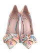 Ted Baker Floral Print Slingback Pumps