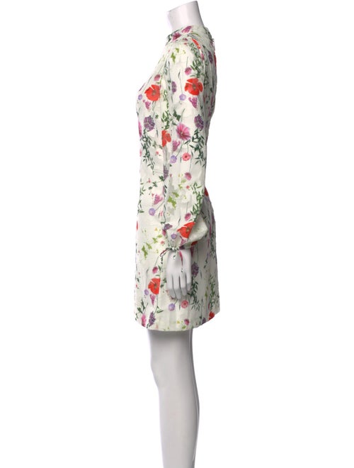 Ted Baker Floral Print Mini Dress