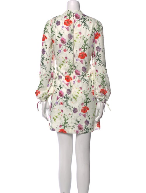 Ted Baker Floral Print Mini Dress