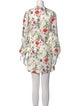 Ted Baker Floral Print Mini Dress