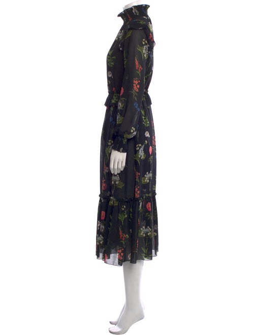 Ted Baker Floral Print Long Dress