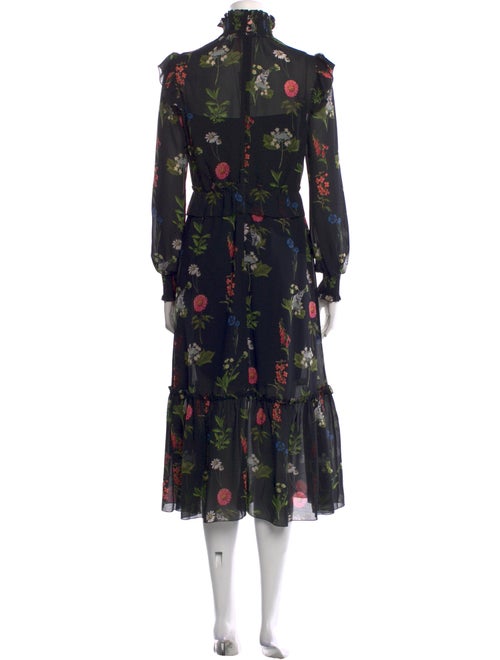 Ted Baker Floral Print Long Dress