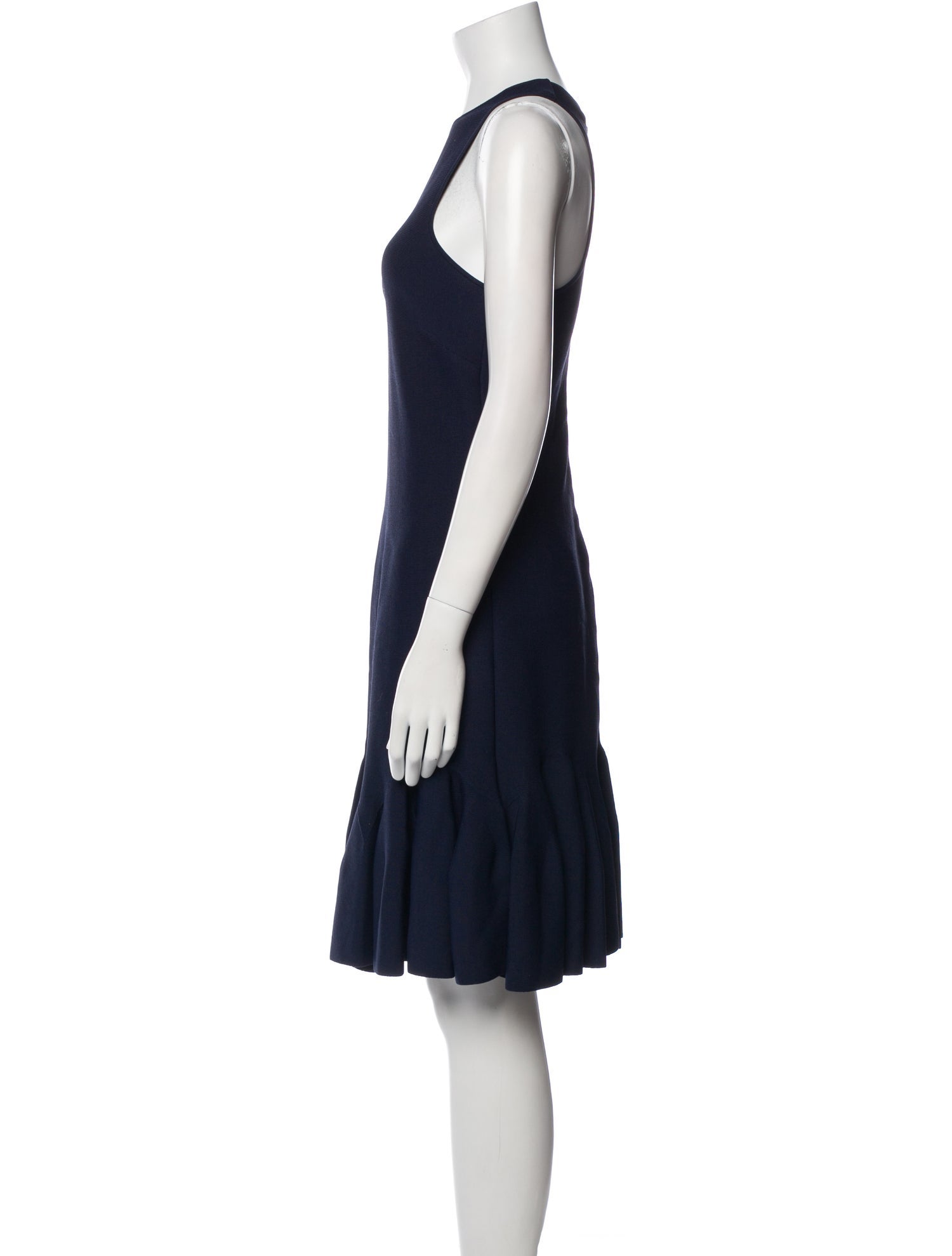 Ted Baker Crew Neck Knee-Length Dress
