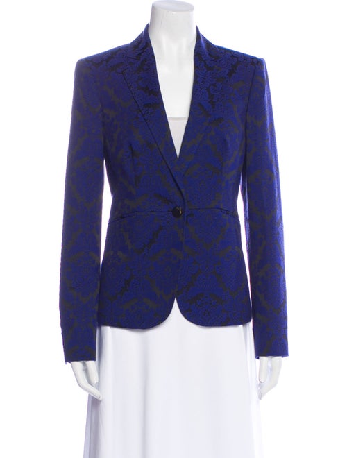 Ted Baker Lace Pattern Blazer
