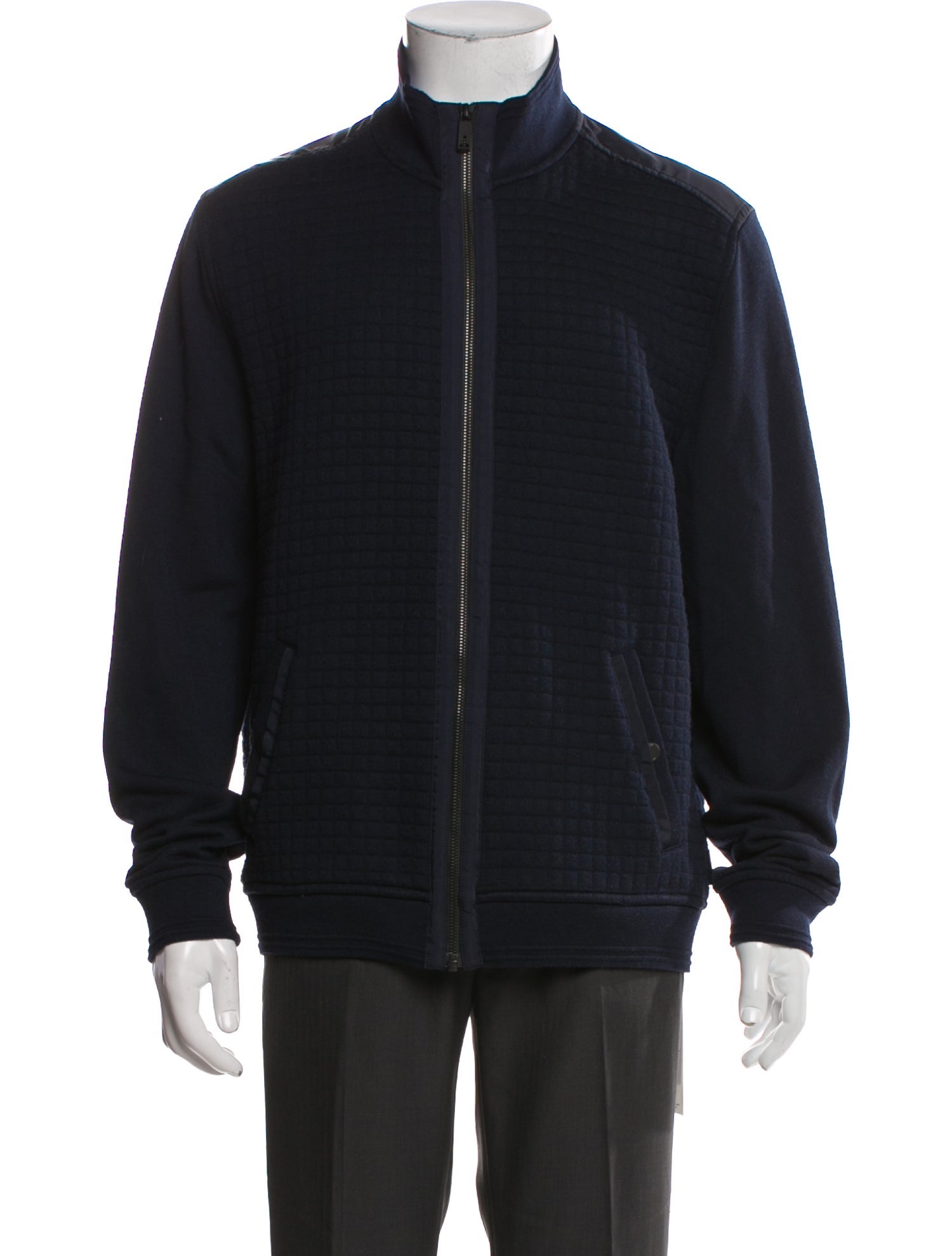 Ted Baker Mock Neck Long Sleeve Sweatshirt