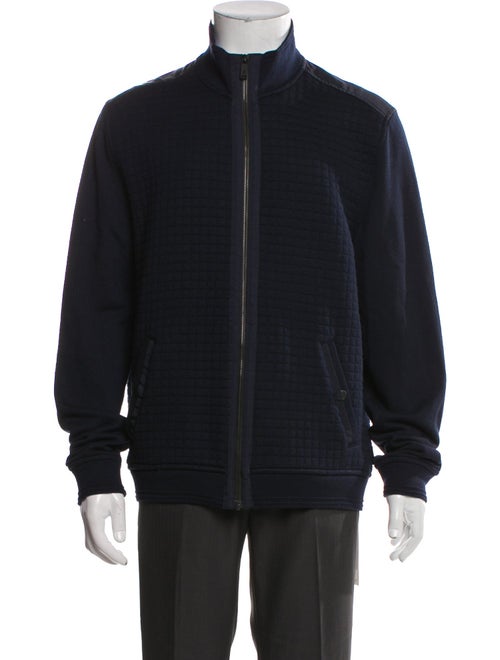 Ted Baker Mock Neck Long Sleeve Sweatshirt