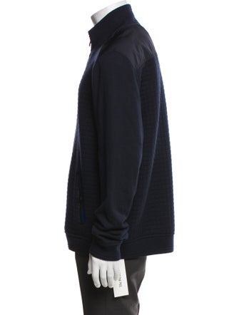 Ted Baker Mock Neck Long Sleeve Sweatshirt