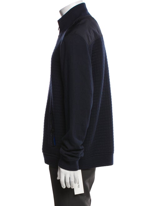 Ted Baker Mock Neck Long Sleeve Sweatshirt