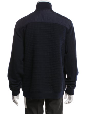 Ted Baker Mock Neck Long Sleeve Sweatshirt