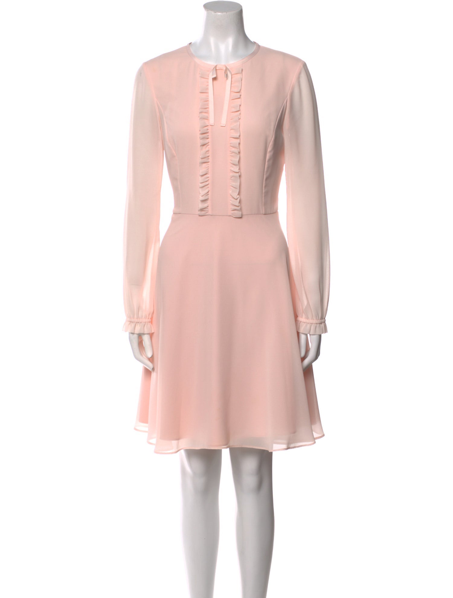 Ted Baker Scoop Neck Mini Dress