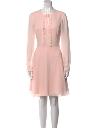 Ted Baker Scoop Neck Mini Dress