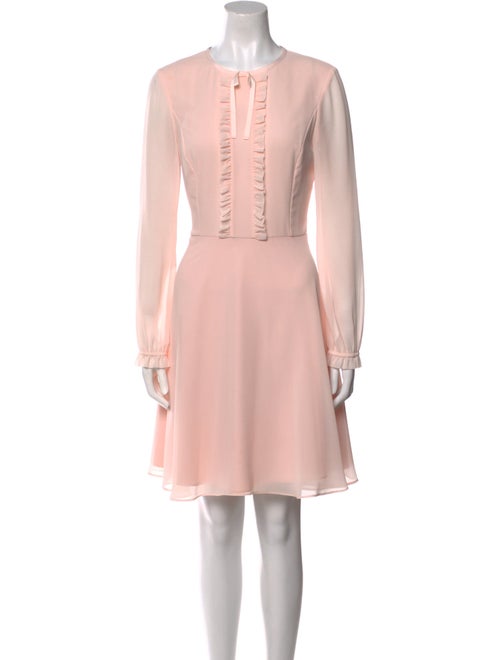 Ted Baker Scoop Neck Mini Dress