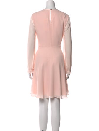 Ted Baker Scoop Neck Mini Dress