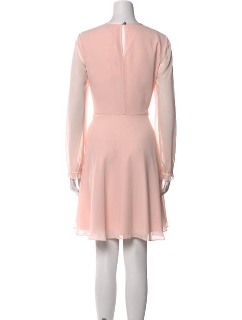 Ted Baker Scoop Neck Mini Dress
