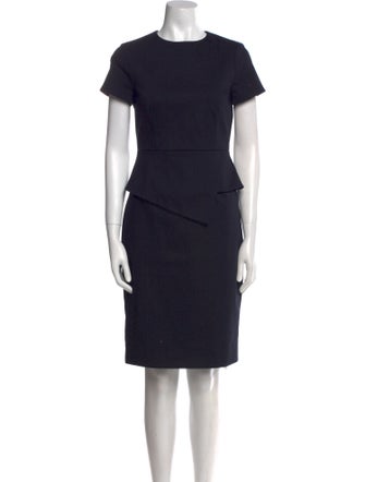 Ted Baker Crew Neck Knee-Length Dress