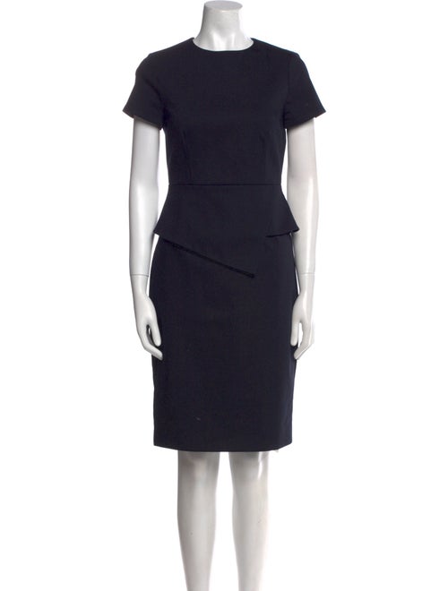 Ted Baker Crew Neck Knee-Length Dress