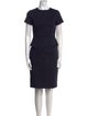 Ted Baker Crew Neck Knee-Length Dress