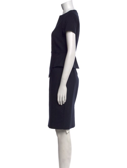 Ted Baker Crew Neck Knee-Length Dress