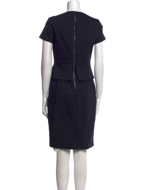 Ted Baker Crew Neck Knee-Length Dress