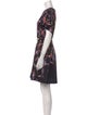 Ted Baker Floral Print Mini Dress