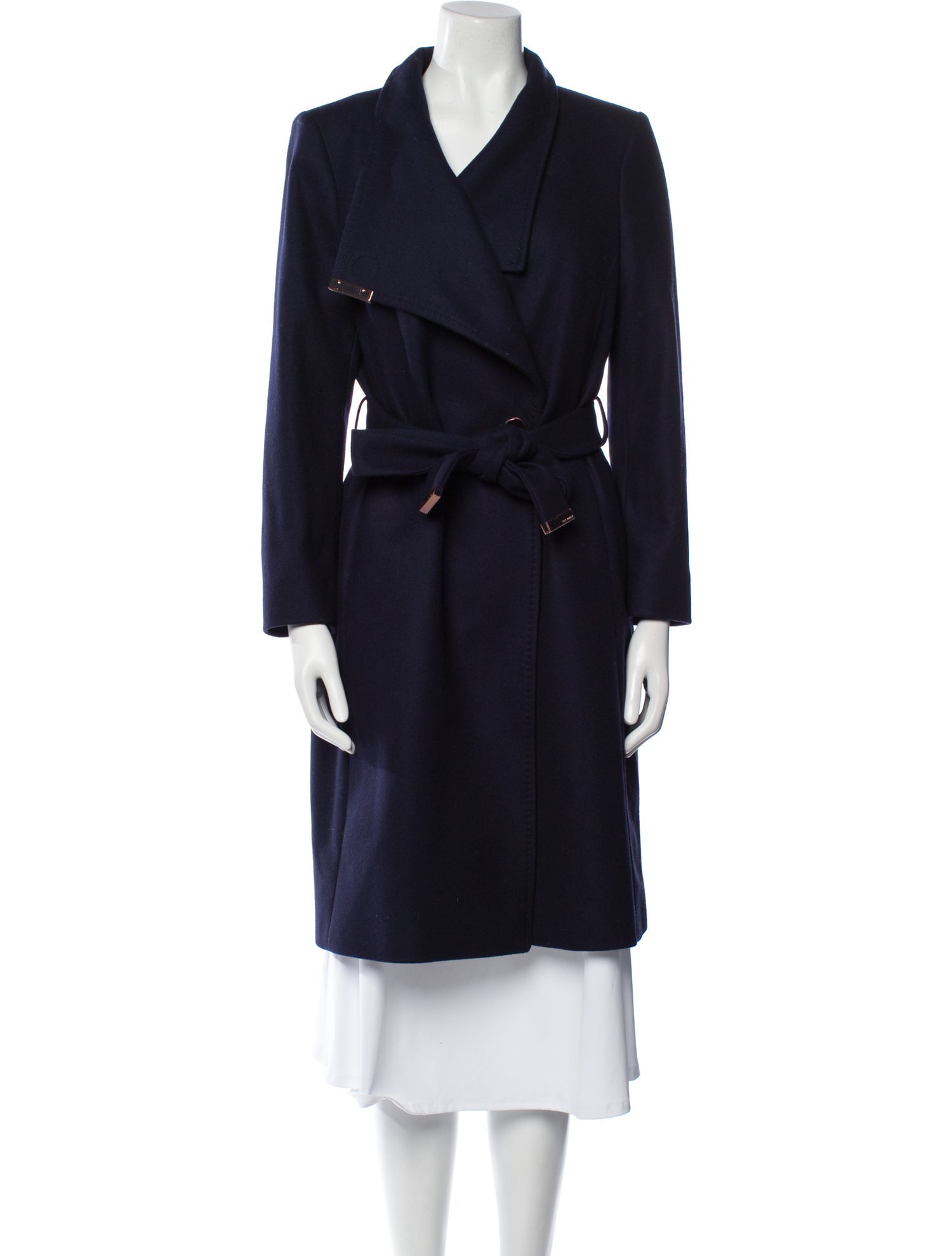 Ted Baker Wool Trench Coat