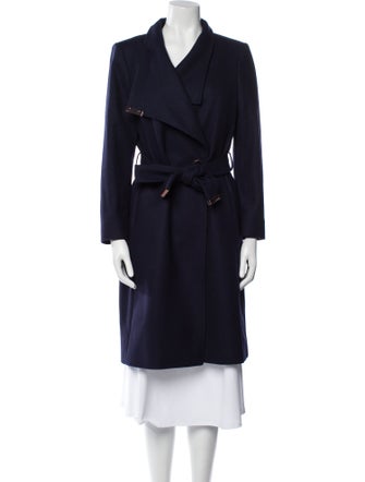 Ted Baker Wool Trench Coat