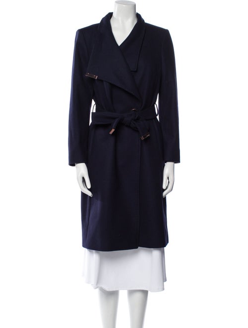 Ted Baker Wool Trench Coat
