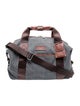 Ted Baker Canvas Weekender Bag