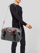 Ted Baker Canvas Weekender Bag